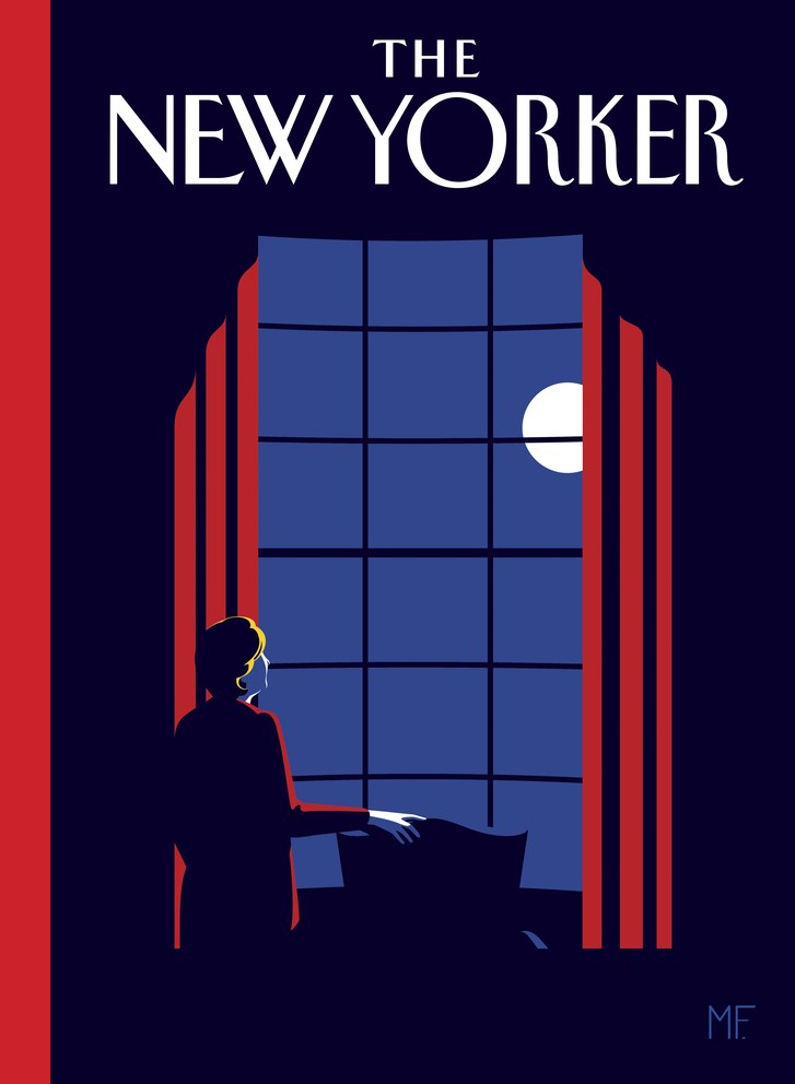 A New Yorker cover of what might have been.