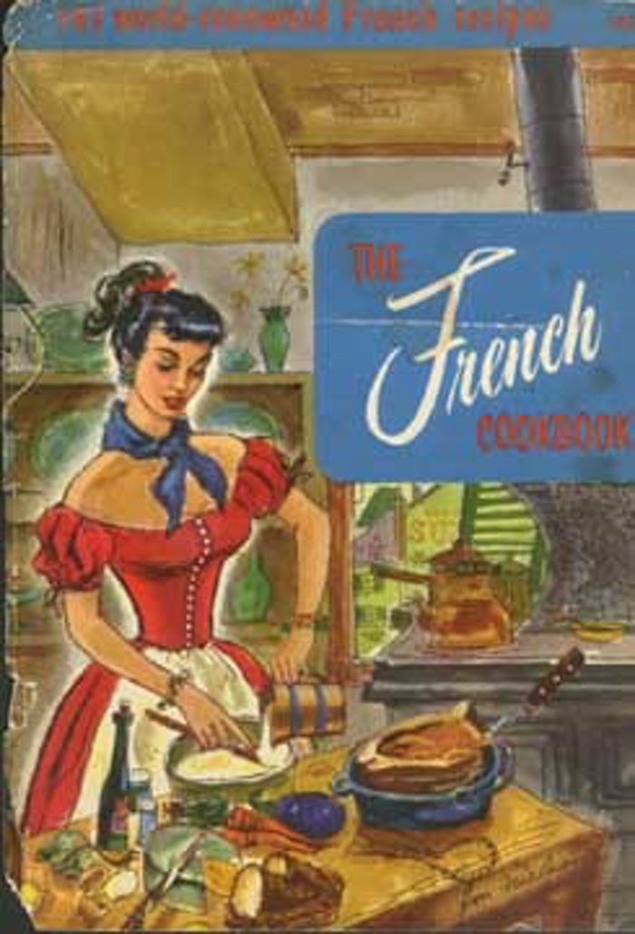 A favorite cover from a little cookbook.