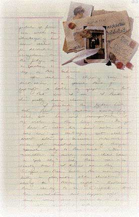 A page from one of my journals.